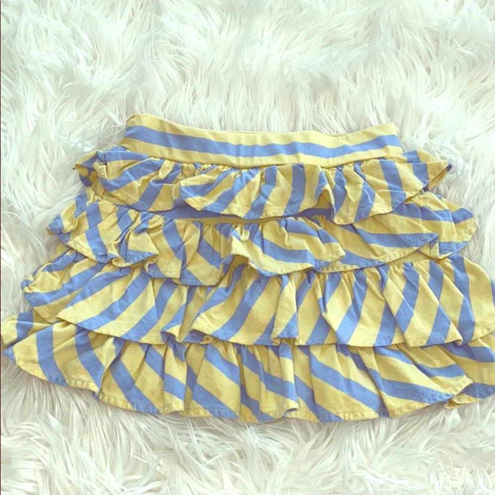 Ralph Lauren ruffles skirt